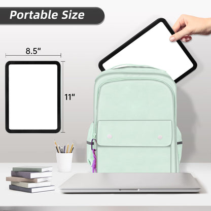 Small Dry Erase Whiteboard, 8.5 x 11 Inches White Board for Kids, Students, Fridge, Locker, Mini Dry Erase Board