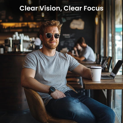 Glasses Cleaner Spray - Eyeglass Cleaner Lens Cleaner No Streaks Technology & Microfiber Cleaning Cloth - Glasses Cleaning Kit, Eye Glass Cleaners Spray - Screen & Eye Glasses Kit - 2 Pack