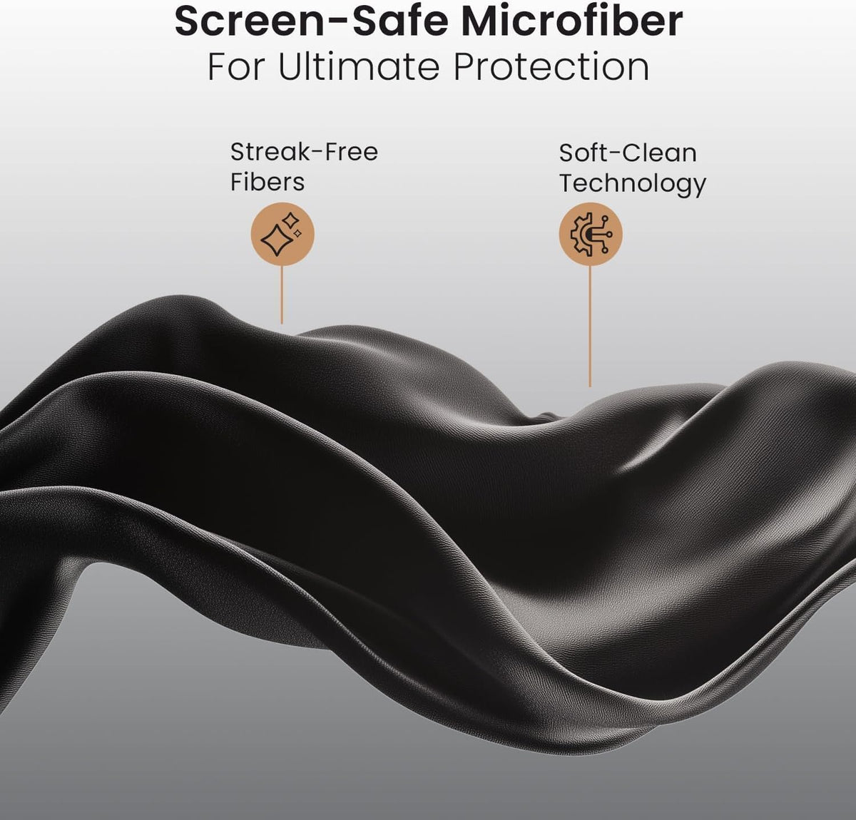 Glasses Cleaner Spray - Eyeglass Cleaner Lens Cleaner No Streaks Technology & Microfiber Cleaning Cloth - Glasses Cleaning Kit, Eye Glass Cleaners Spray - Screen & Eye Glasses Kit - 2 Pack