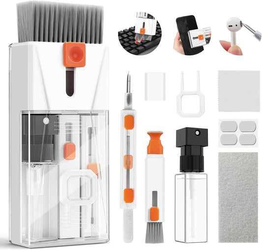 Keyboard Cleaner & Laptop Cleaning Kit, 15ml Spray, All-in-1 for Computer