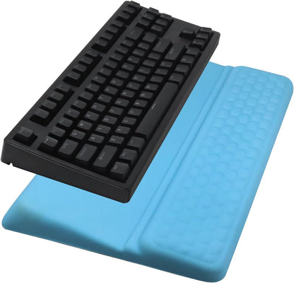 Computer Keyboard Stand with Wrist Rest Support Pad, Black