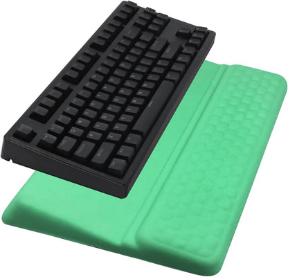 Computer Keyboard Stand with Wrist Rest Support Pad, Black