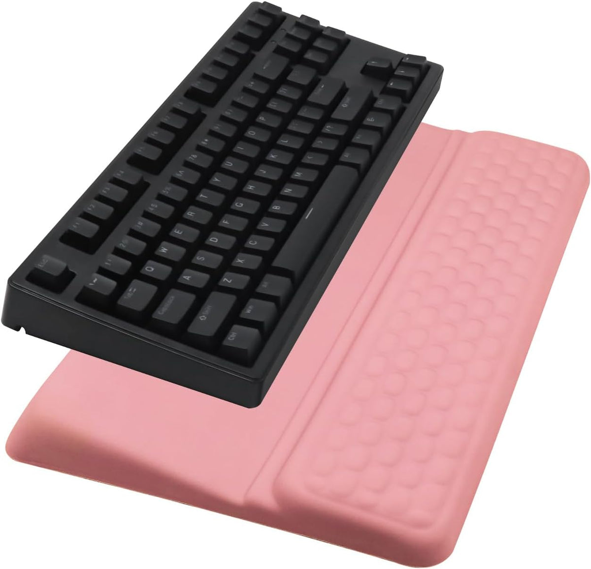 Computer Keyboard Stand with Wrist Rest Support Pad, Black