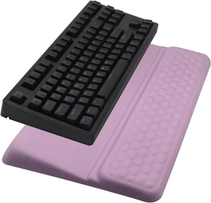 Computer Keyboard Stand with Wrist Rest Support Pad, Black