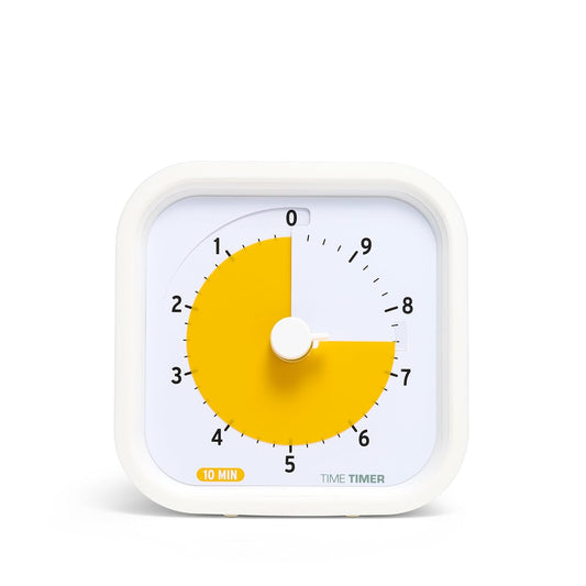 10 Minute MOD Education Edition ⁠— Visual Timer with Desktop Software for Kids Classroom Learning, Productivity Timer, Study Tool and Office Meetings with Silent Operation (10min)