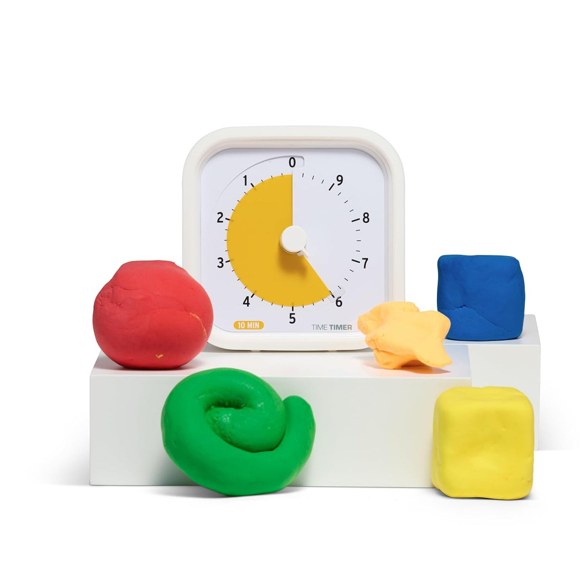 10 Minute MOD Education Edition ⁠— Visual Timer with Desktop Software for Kids Classroom Learning, Productivity Timer, Study Tool and Office Meetings with Silent Operation (10min)