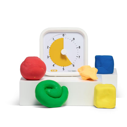10 Minute MOD Education Edition ⁠— Visual Timer with Desktop Software for Kids Classroom Learning, Productivity Timer, Study Tool and Office Meetings with Silent Operation (10min)