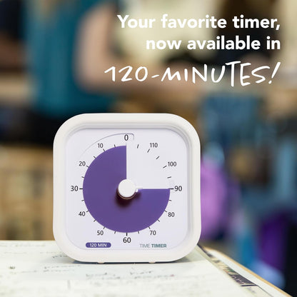 10 Minute MOD Education Edition ⁠— Visual Timer with Desktop Software for Kids Classroom Learning, Productivity Timer, Study Tool and Office Meetings with Silent Operation (10min)