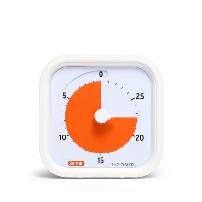 10 Minute MOD Education Edition ⁠— Visual Timer with Desktop Software for Kids Classroom Learning, Productivity Timer, Study Tool and Office Meetings with Silent Operation (10min)