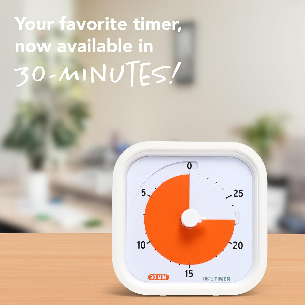 10 Minute MOD Education Edition ⁠— Visual Timer with Desktop Software for Kids Classroom Learning, Productivity Timer, Study Tool and Office Meetings with Silent Operation (10min)
