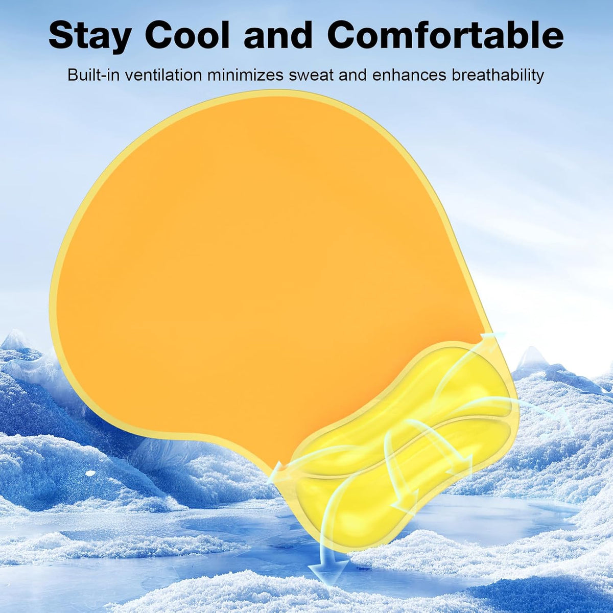 Gel Wrist Rest Mouse Pad Set, Ergonomic Support for Office Gaming
