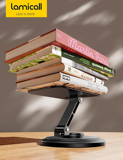 360° Rotation Cell Phone Stand for Desk, Sturdy Phone Holder