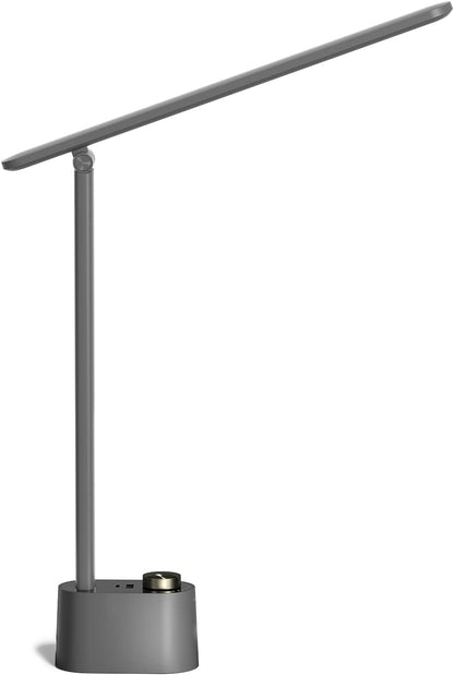 Honeywell HWT-H01 LED Desk Lamp, Foldable & Stepless Dimmable, Black