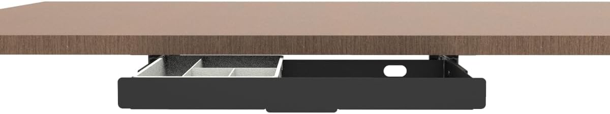 Under Desk Slide Out Pencil Drawer Storage Organizer 15" Wide