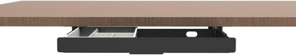 Under Desk Slide Out Pencil Drawer Storage Organizer 15" Wide