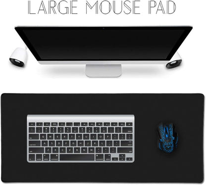 XXL Professional Large Mouse Pad & Computer Game Mouse Mat (35.4x15.7x0.1IN, Map) (90 * 40 Map)