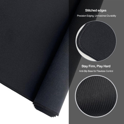 XXL Professional Large Mouse Pad & Computer Game Mouse Mat (35.4x15.7x0.1IN, Map) (90 * 40 Map)
