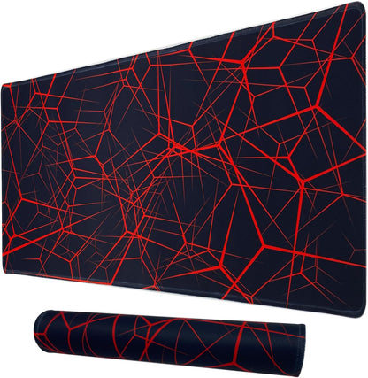 XXL Professional Large Mouse Pad & Computer Game Mouse Mat (35.4x15.7x0.1IN, Map) (90 * 40 Map)