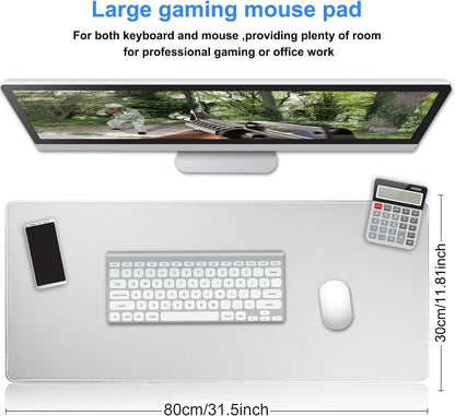 XXL Professional Large Mouse Pad & Computer Game Mouse Mat (35.4x15.7x0.1IN, Map) (90 * 40 Map)