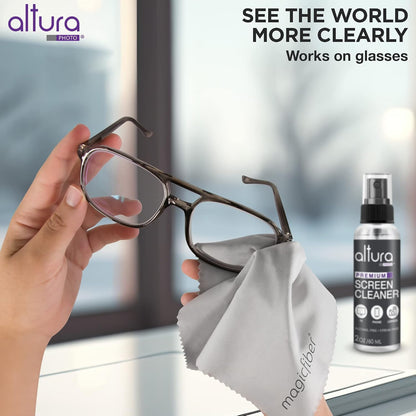 Screen Cleaner Spray Kit for Car, Laptop, Computer & MacBook