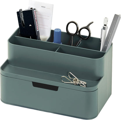 Portable Desk Organizer, Blue, Made in Korea