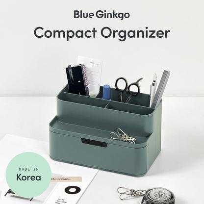 Portable Desk Organizer, Blue, Made in Korea