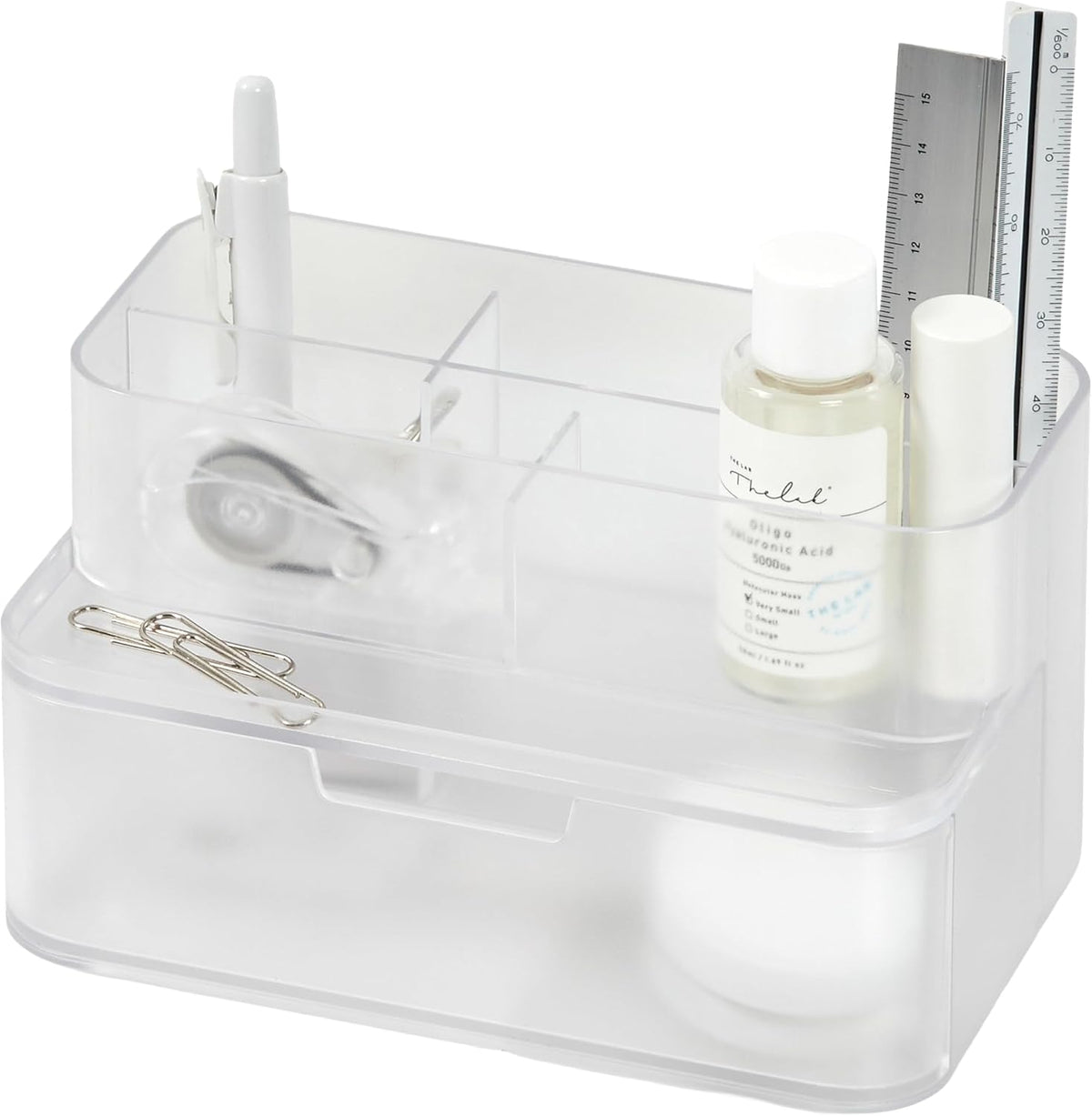 Portable Desk Organizer, Blue, Made in Korea