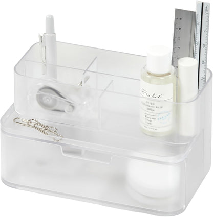 Portable Desk Organizer, Blue, Made in Korea