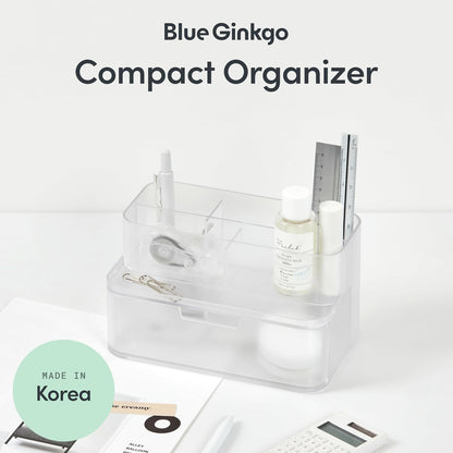 Portable Desk Organizer, Blue, Made in Korea