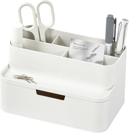 Portable Desk Organizer, Blue, Made in Korea