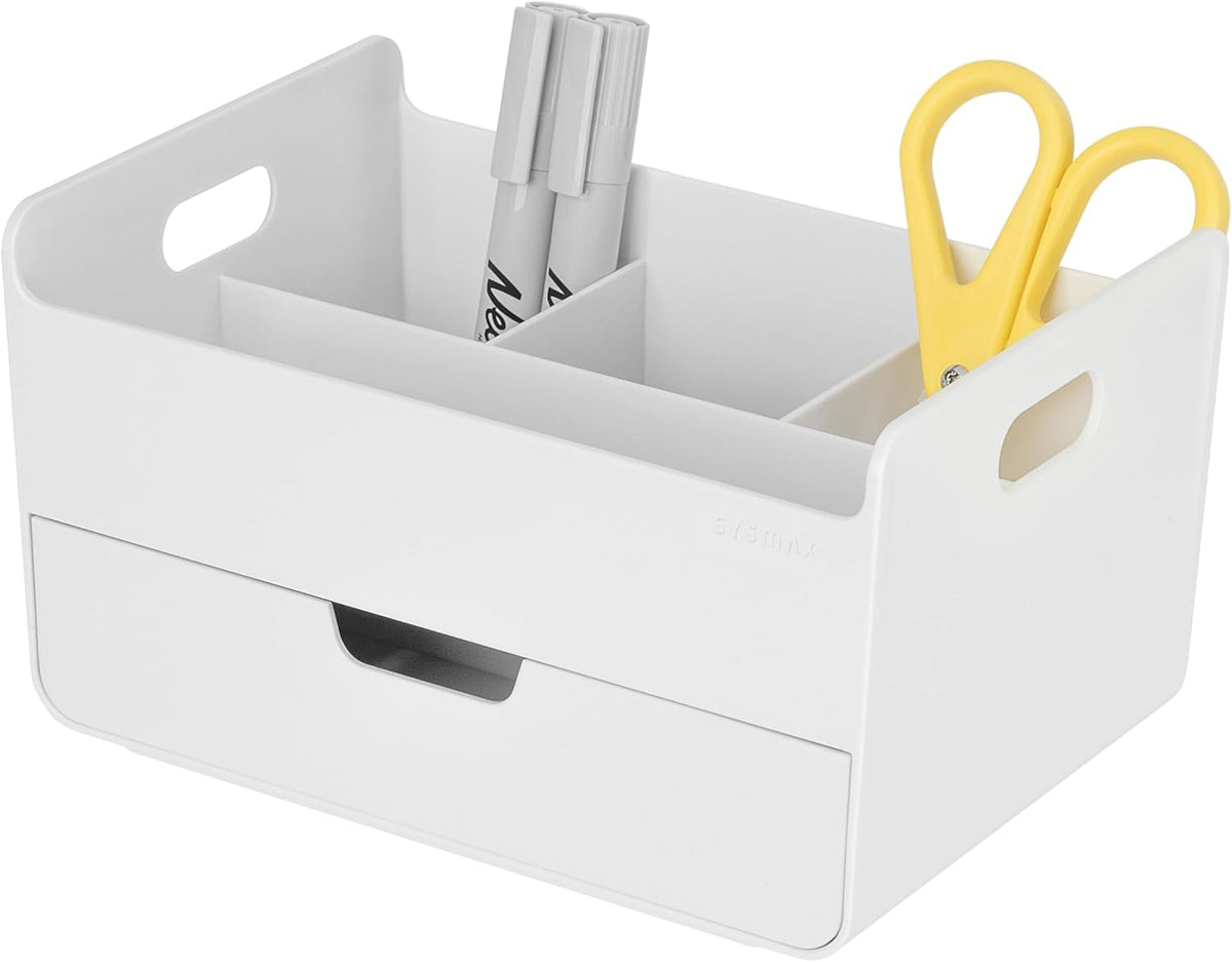 Portable Desk Organizer, Blue, Made in Korea