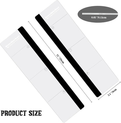 Office Desk Accessories 2pcs Sticky Note Holder Phone Holder