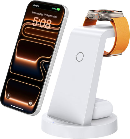 Anlmz 3 in 1 Charging Station - for Apple Multiple Devices