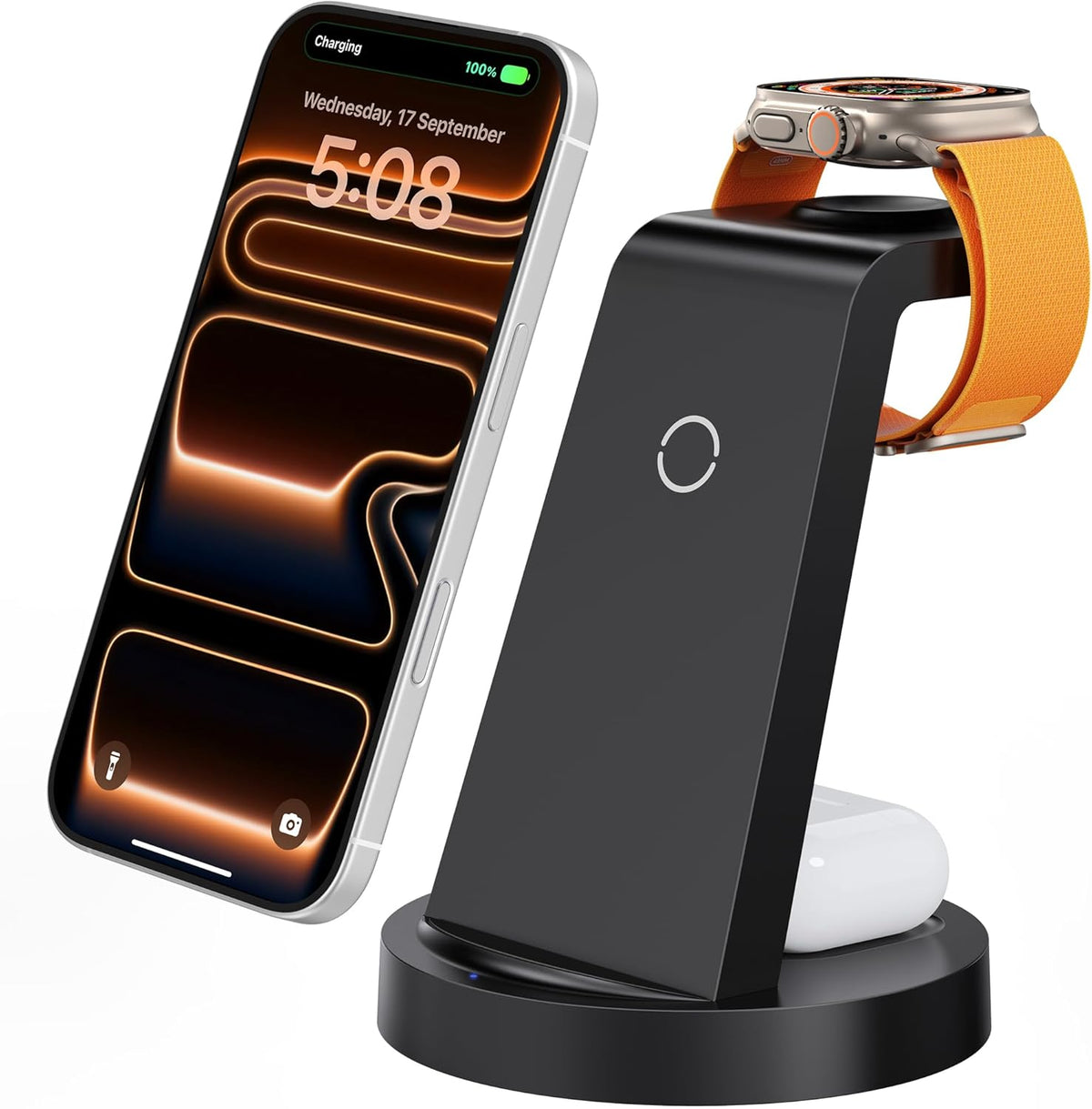 Anlmz 3 in 1 Charging Station - for Apple Multiple Devices