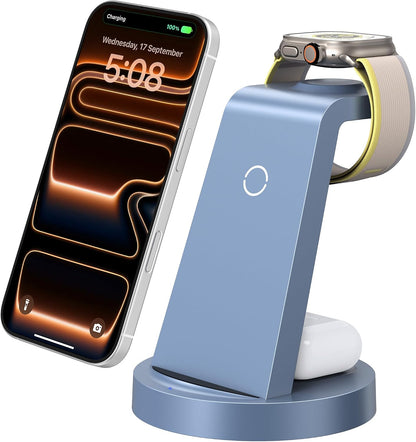 Anlmz 3 in 1 Charging Station - for Apple Multiple Devices