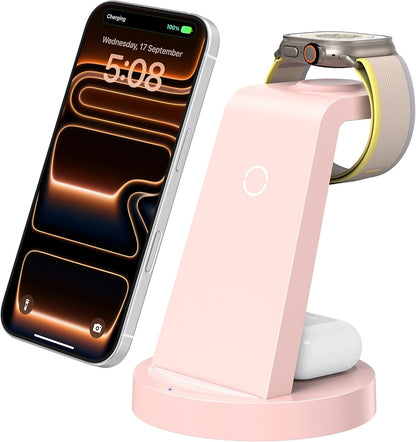 Anlmz 3 in 1 Charging Station - for Apple Multiple Devices