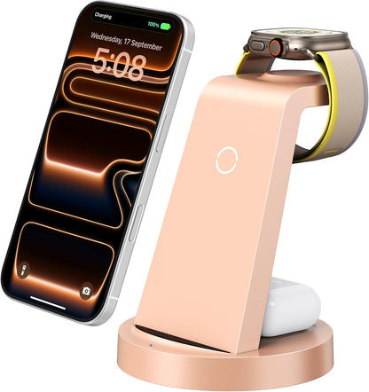 Anlmz 3 in 1 Charging Station - for Apple Multiple Devices