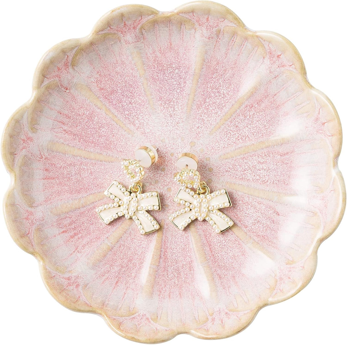 Jewelry Dish Tray, Ring Dish, Ceramic Trinket Tray, Key Bowl