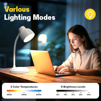 LED Desk Lamp with 96 LEDs,High lumens Table lamp