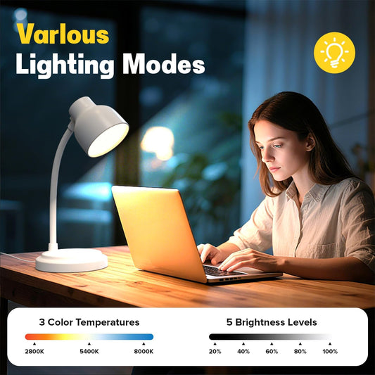 LED Desk Lamp with 96 LEDs,High lumens Table lamp