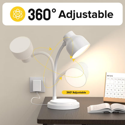 LED Desk Lamp with 96 LEDs,High lumens Table lamp