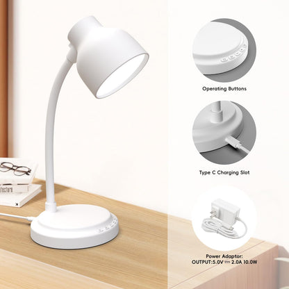 LED Desk Lamp with 96 LEDs,High lumens Table lamp