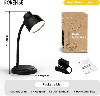 LED Desk Lamp with 96 LEDs,High lumens Table lamp