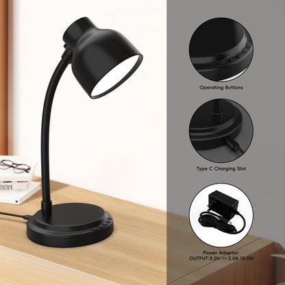 LED Desk Lamp with 96 LEDs,High lumens Table lamp