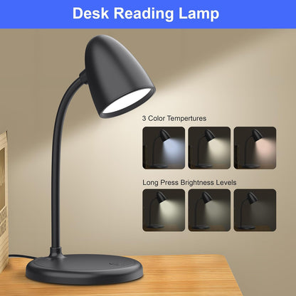LED Desk Lamp with 96 LEDs,High lumens Table lamp