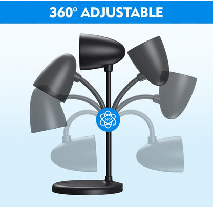 LED Desk Lamp with 96 LEDs,High lumens Table lamp