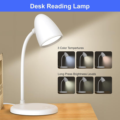 LED Desk Lamp with 96 LEDs,High lumens Table lamp