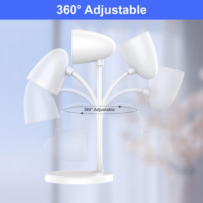 LED Desk Lamp with 96 LEDs,High lumens Table lamp