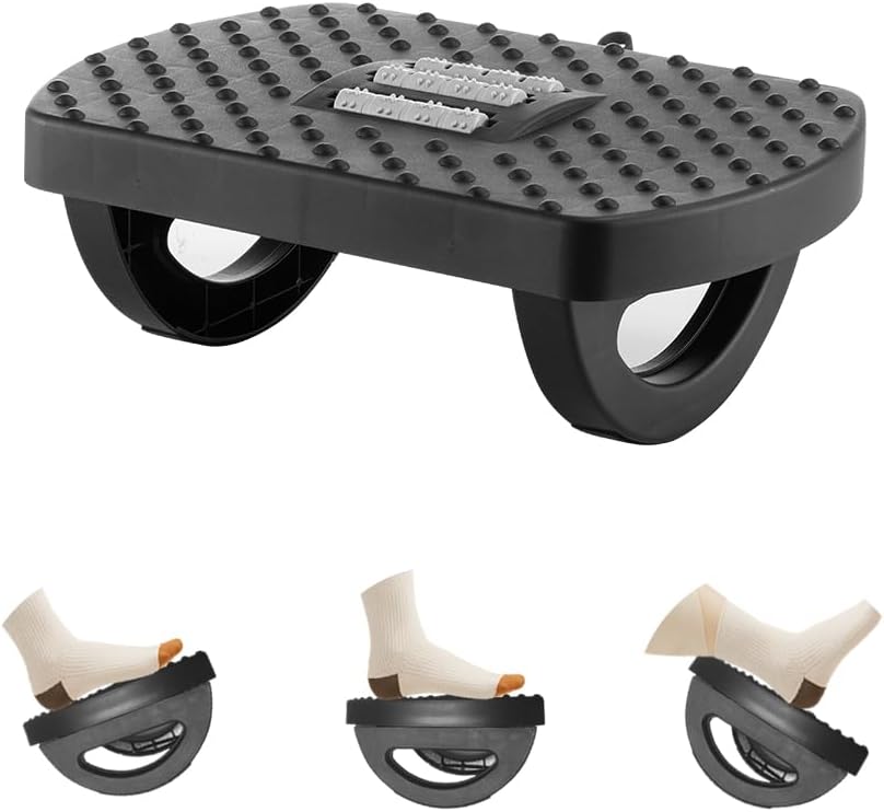 Under Desk Footrest, Foot Rest for Under Desk at Work