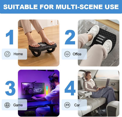 Under Desk Footrest, Foot Rest for Under Desk at Work